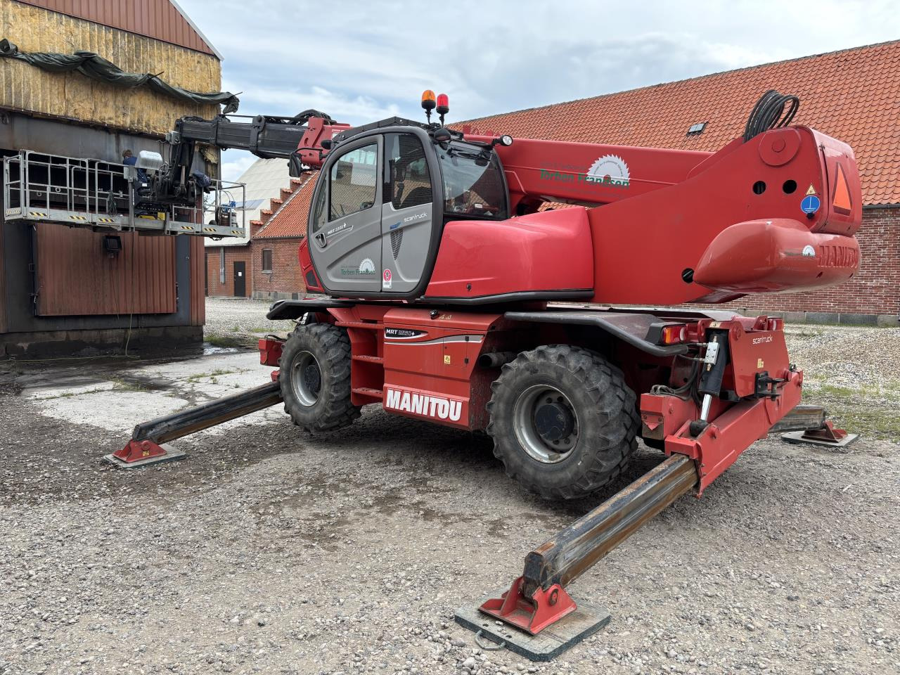 Manitou MRT2550P+ ST4 - Chariot télescopique: photos 4 Manitou MRT2550P+ ST4 - Chariot télescopique: photos 4
