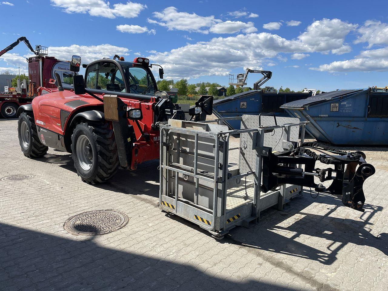 Manitou MT1440A ST3B - Chariot télescopique: photos 5 Manitou MT1440A ST3B - Chariot télescopique: photos 5