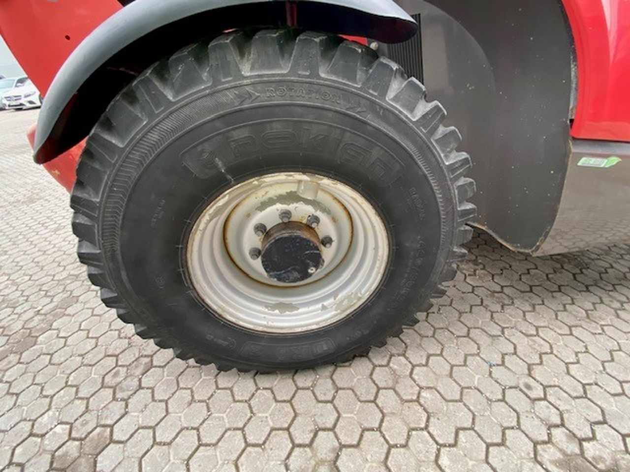 Chariot télescopique Manitou MT1840: photos 8