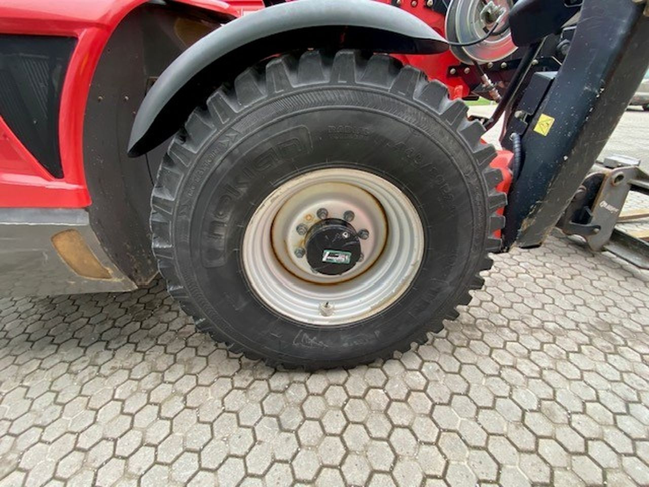 Chariot télescopique Manitou MT1840: photos 7