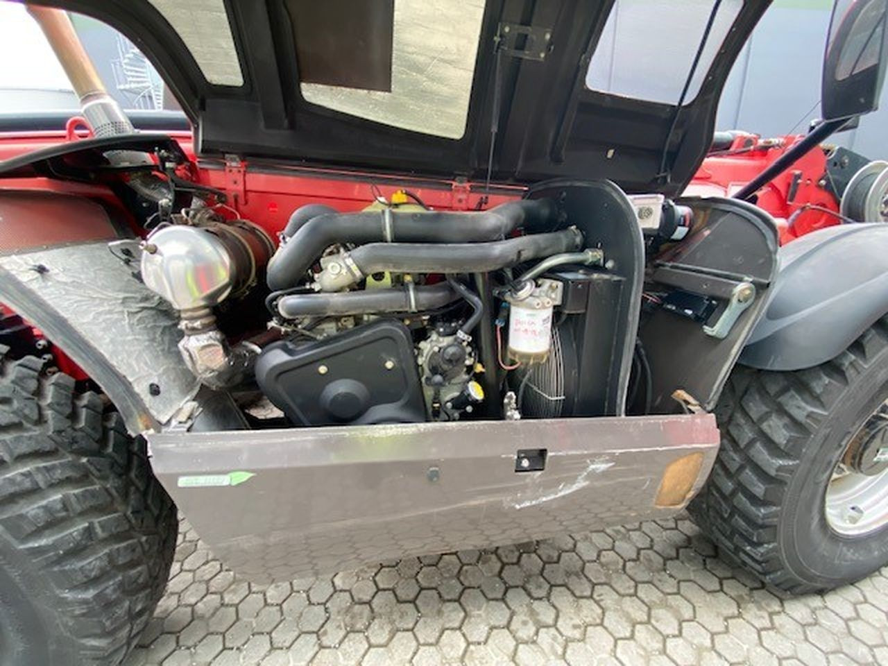 Chariot télescopique Manitou MT1840: photos 9