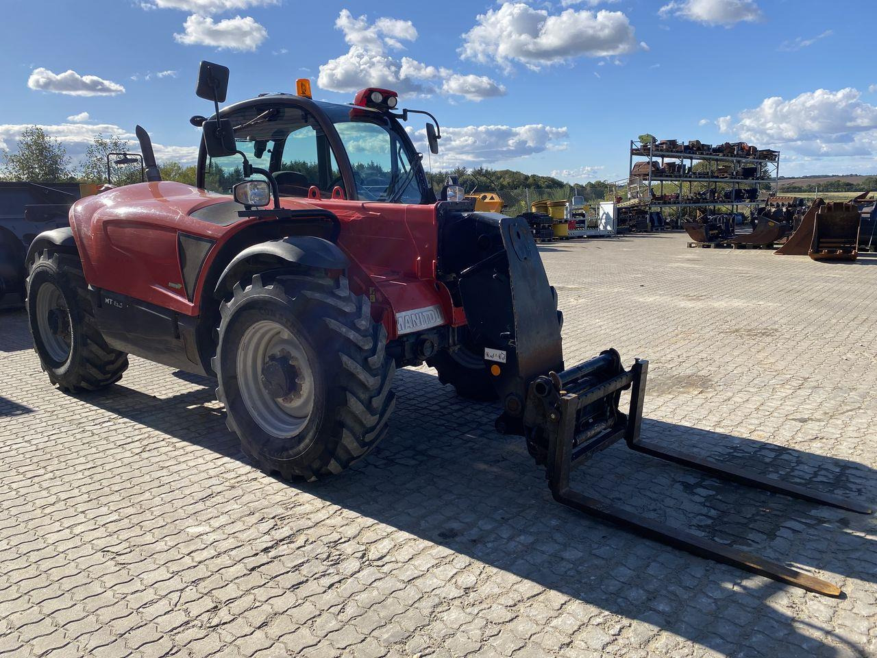 Manitou MT835 ST3B - Chariot télescopique: photos 5 Manitou MT835 ST3B - Chariot télescopique: photos 5
