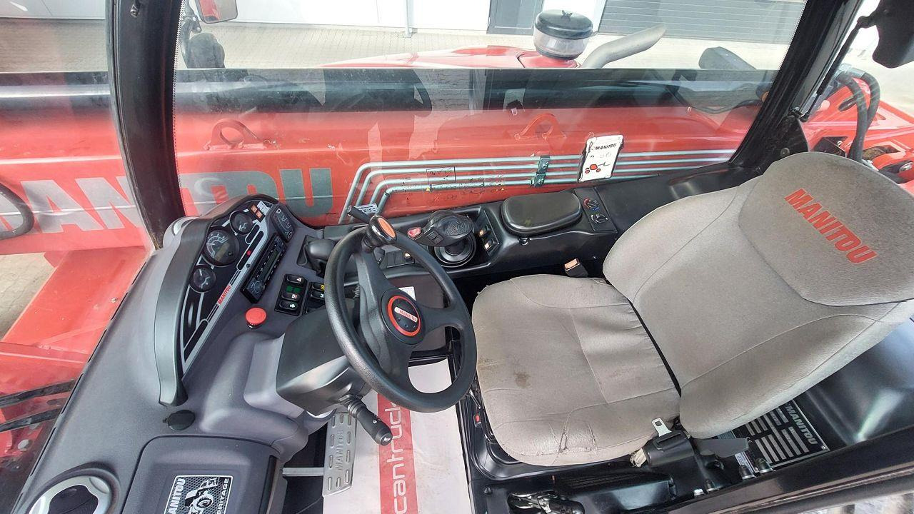 Manitou MT933 EASY COMFORT - Chariot télescopique: photos 3 Manitou MT933 EASY COMFORT - Chariot télescopique: photos 3