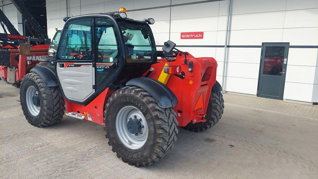 Manitou MT933 EASY COMFORT - Chariot télescopique: photos 2 Manitou MT933 EASY COMFORT - Chariot télescopique: photos 2