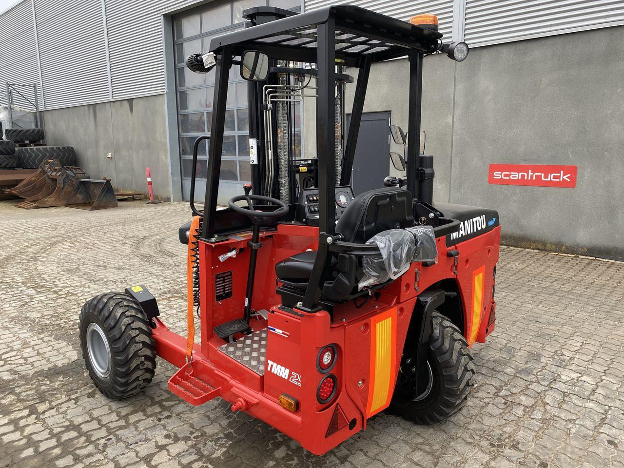 Manitou TMM25K ST5 - Chariot embarqué: photos 2 Manitou TMM25K ST5 - Chariot embarqué: photos 2