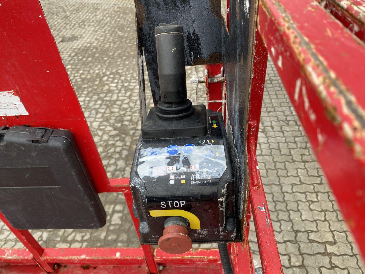 Mantall XE120W - Nacelle ciseaux: photos 3 Mantall XE120W - Nacelle ciseaux: photos 3