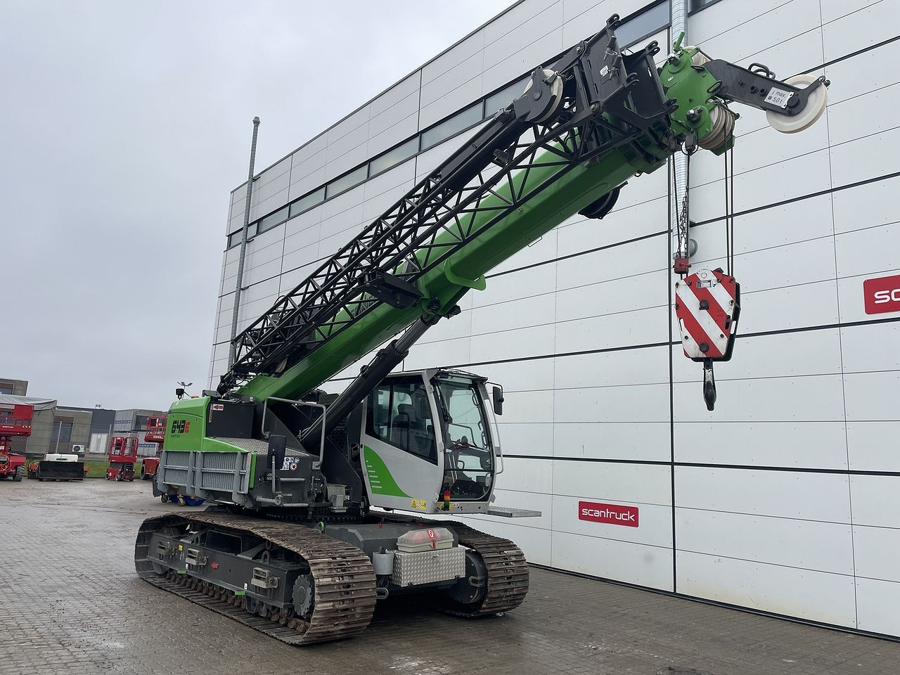 SENNEBOGEN 643E-R - Pelle de manutention: photos 5 SENNEBOGEN 643E-R - Pelle de manutention: photos 5