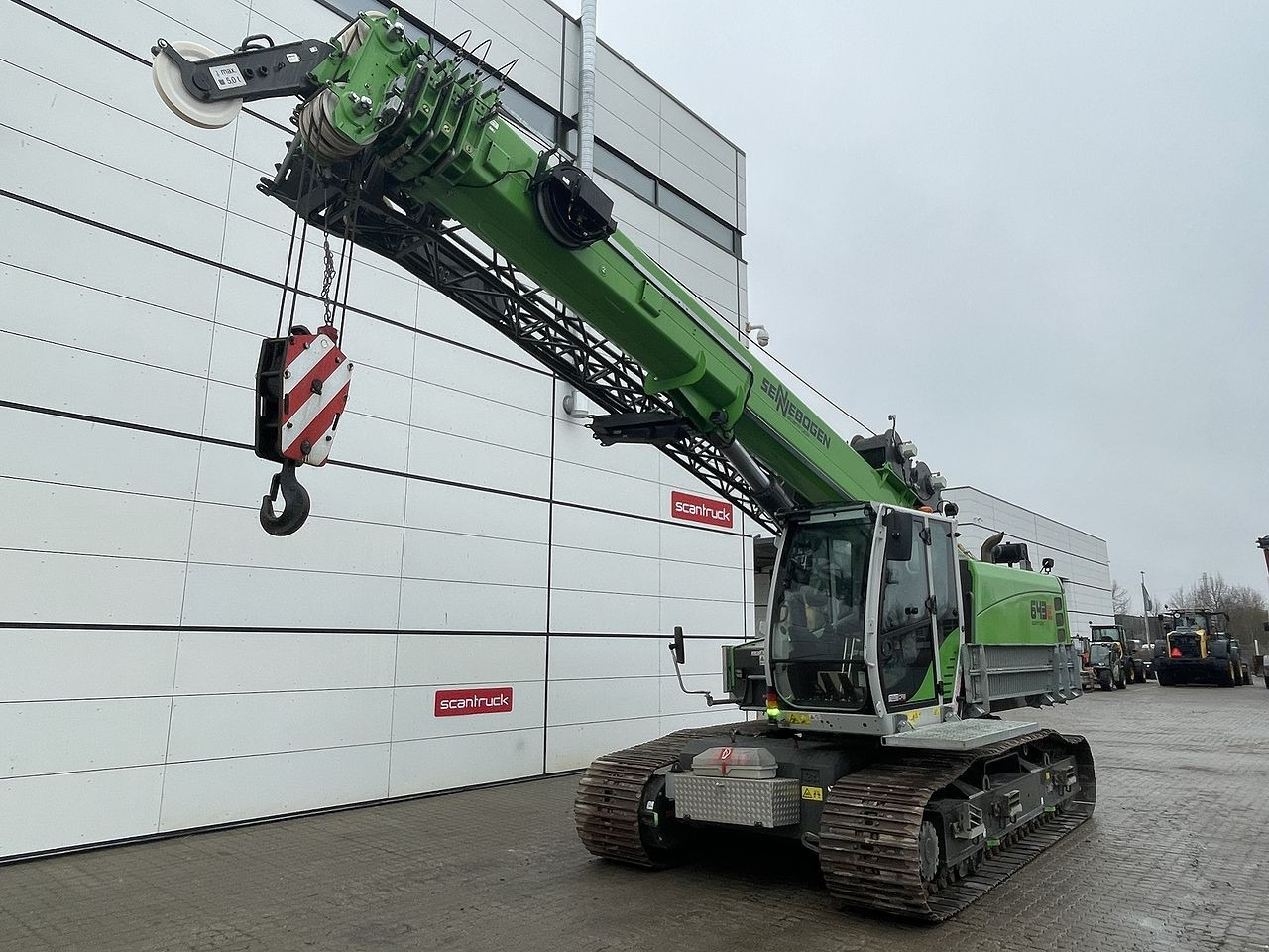 SENNEBOGEN 643E-R - Pelle de manutention: photos 1 SENNEBOGEN 643E-R - Pelle de manutention: photos 1