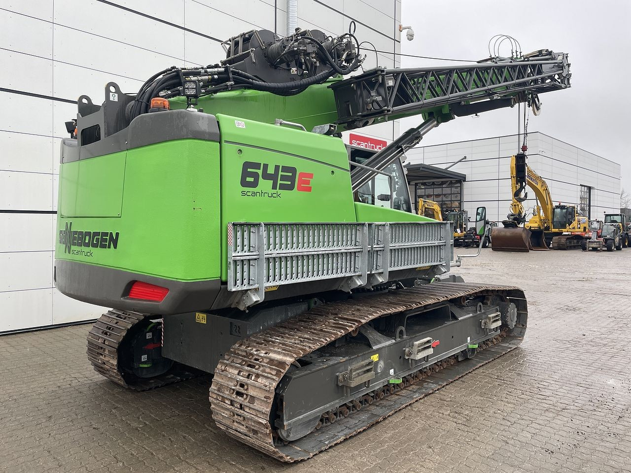 SENNEBOGEN 643E-R - Pelle de manutention: photos 4 SENNEBOGEN 643E-R - Pelle de manutention: photos 4