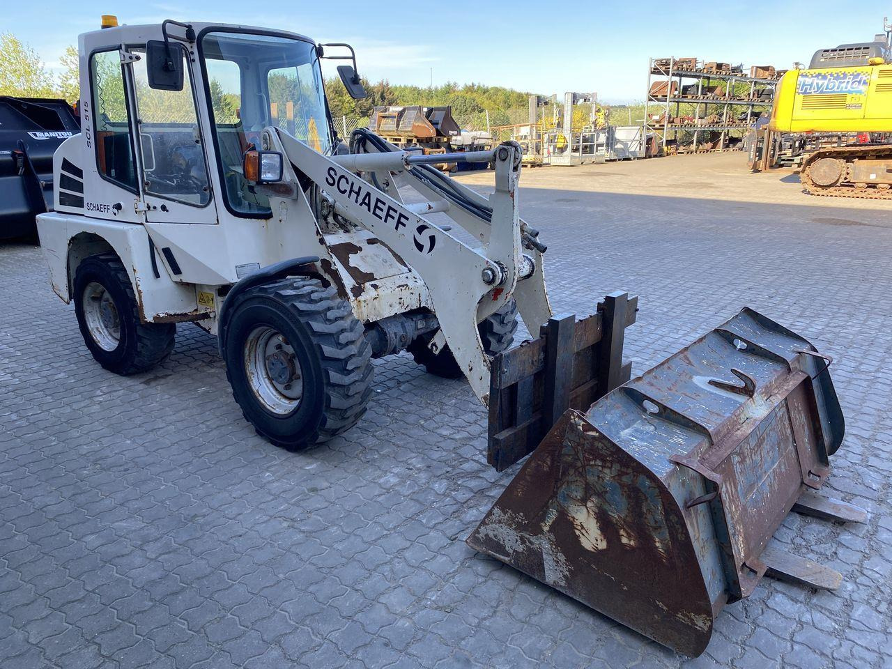 Terex-Schaeff SCL515 - Chargeuse sur pneus: photos 5 Terex-Schaeff SCL515 - Chargeuse sur pneus: photos 5