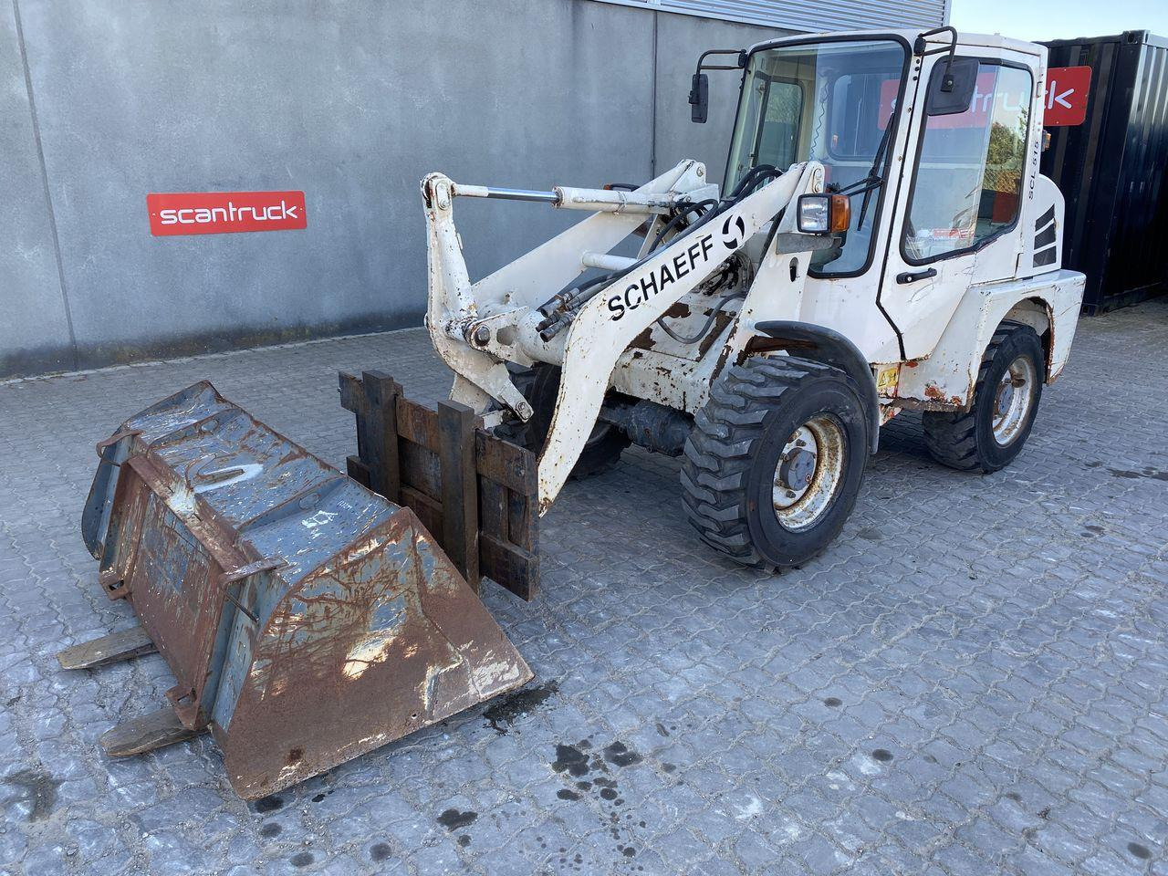 Terex-Schaeff SCL515 - Chargeuse sur pneus: photos 1 Terex-Schaeff SCL515 - Chargeuse sur pneus: photos 1