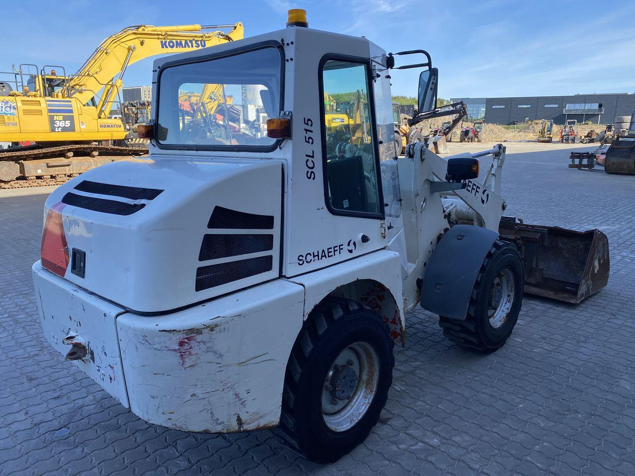 Terex-Schaeff SCL515 - Chargeuse sur pneus: photos 4 Terex-Schaeff SCL515 - Chargeuse sur pneus: photos 4