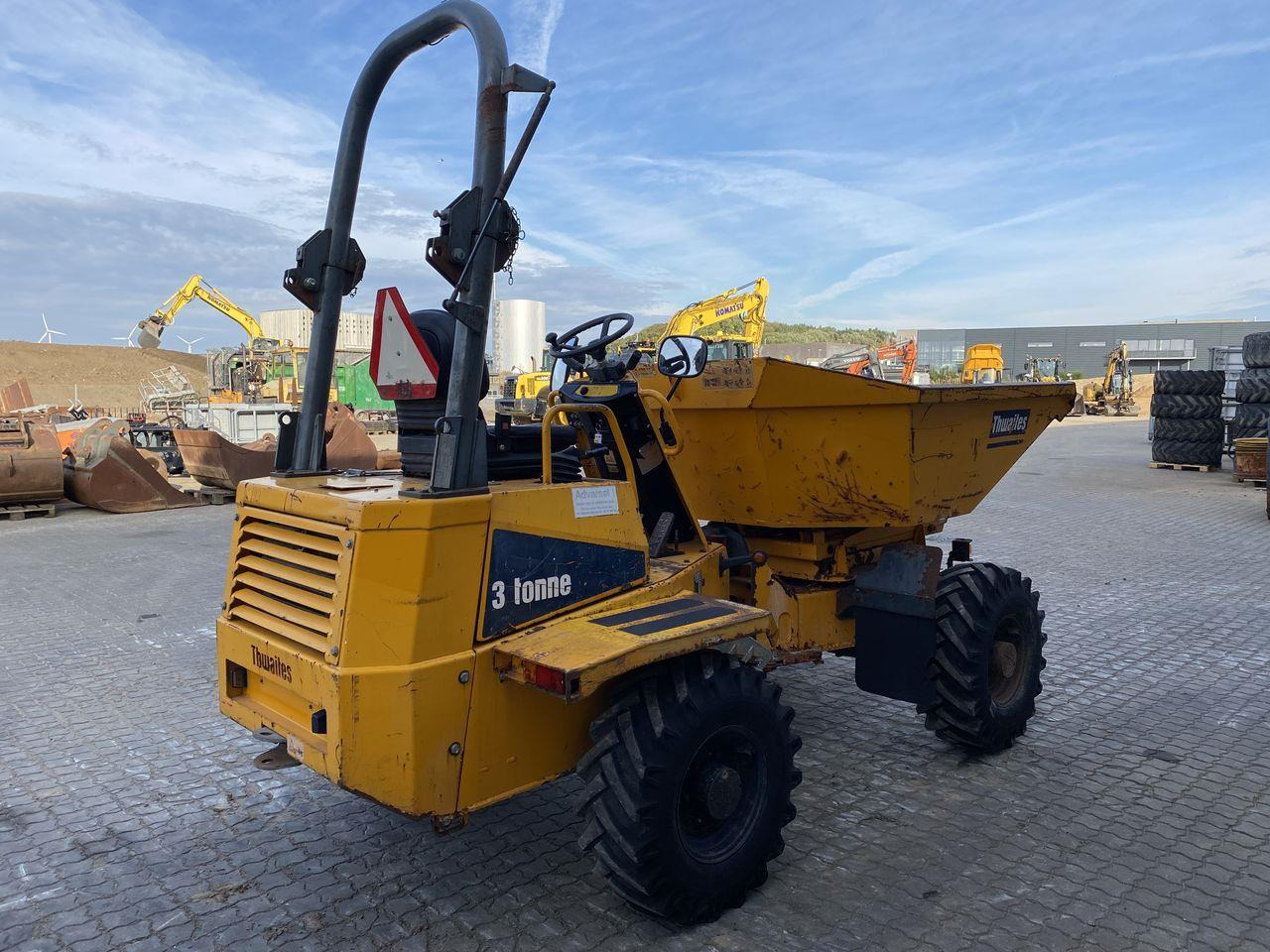 Thwaites 3 ton - Mini tombereau: photos 4 Thwaites 3 ton - Mini tombereau: photos 4
