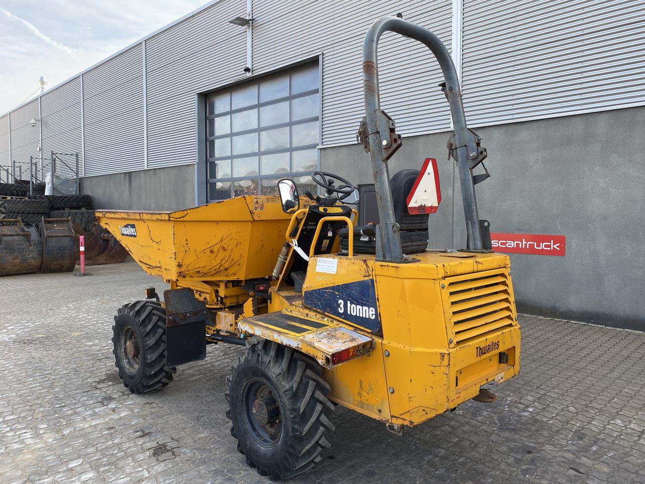 Thwaites 3 ton - Mini tombereau: photos 2 Thwaites 3 ton - Mini tombereau: photos 2