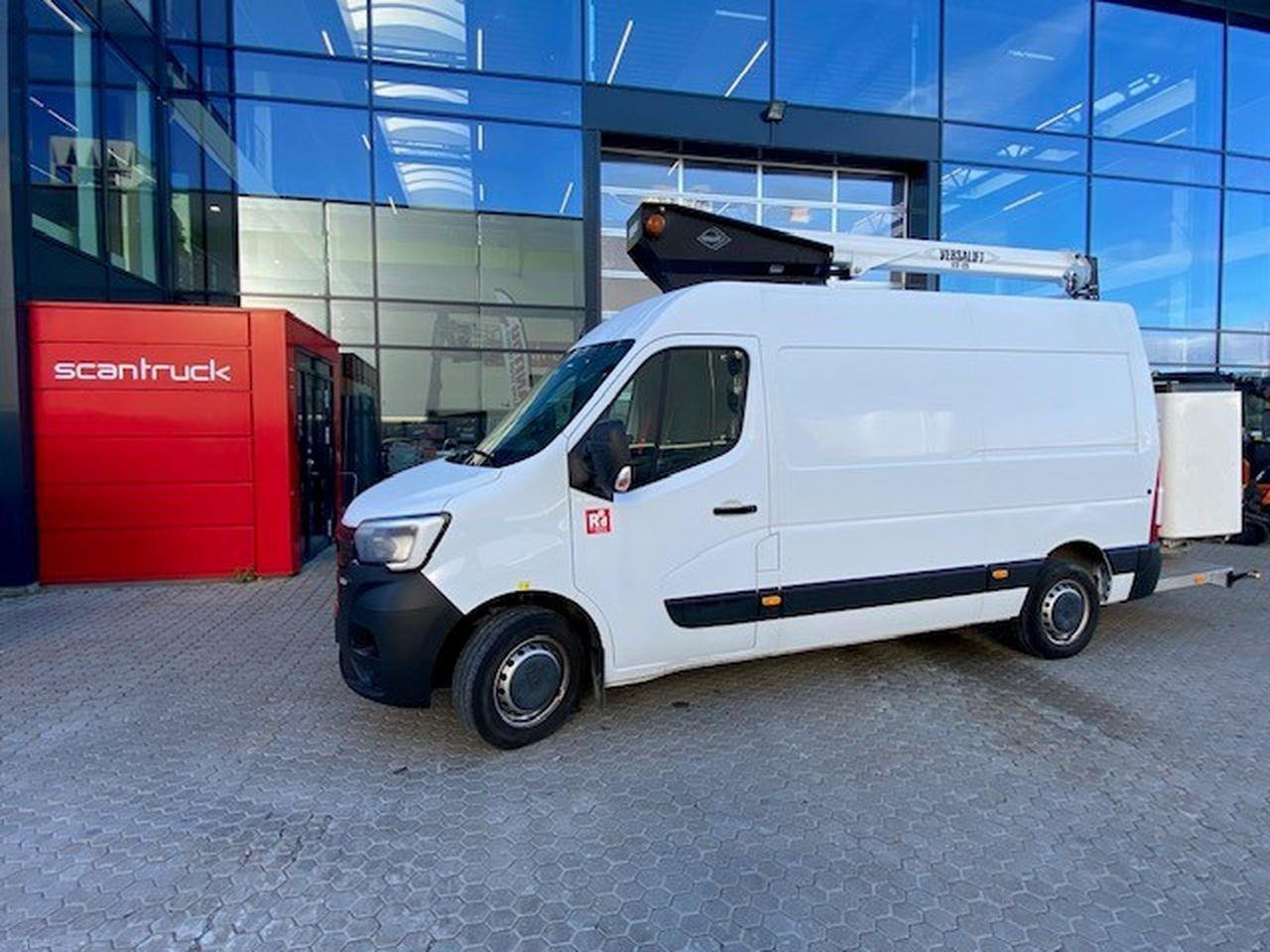 Versalift VTE 34-125 - Camion avec nacelle: photos 1 Versalift VTE 34-125 - Camion avec nacelle: photos 1