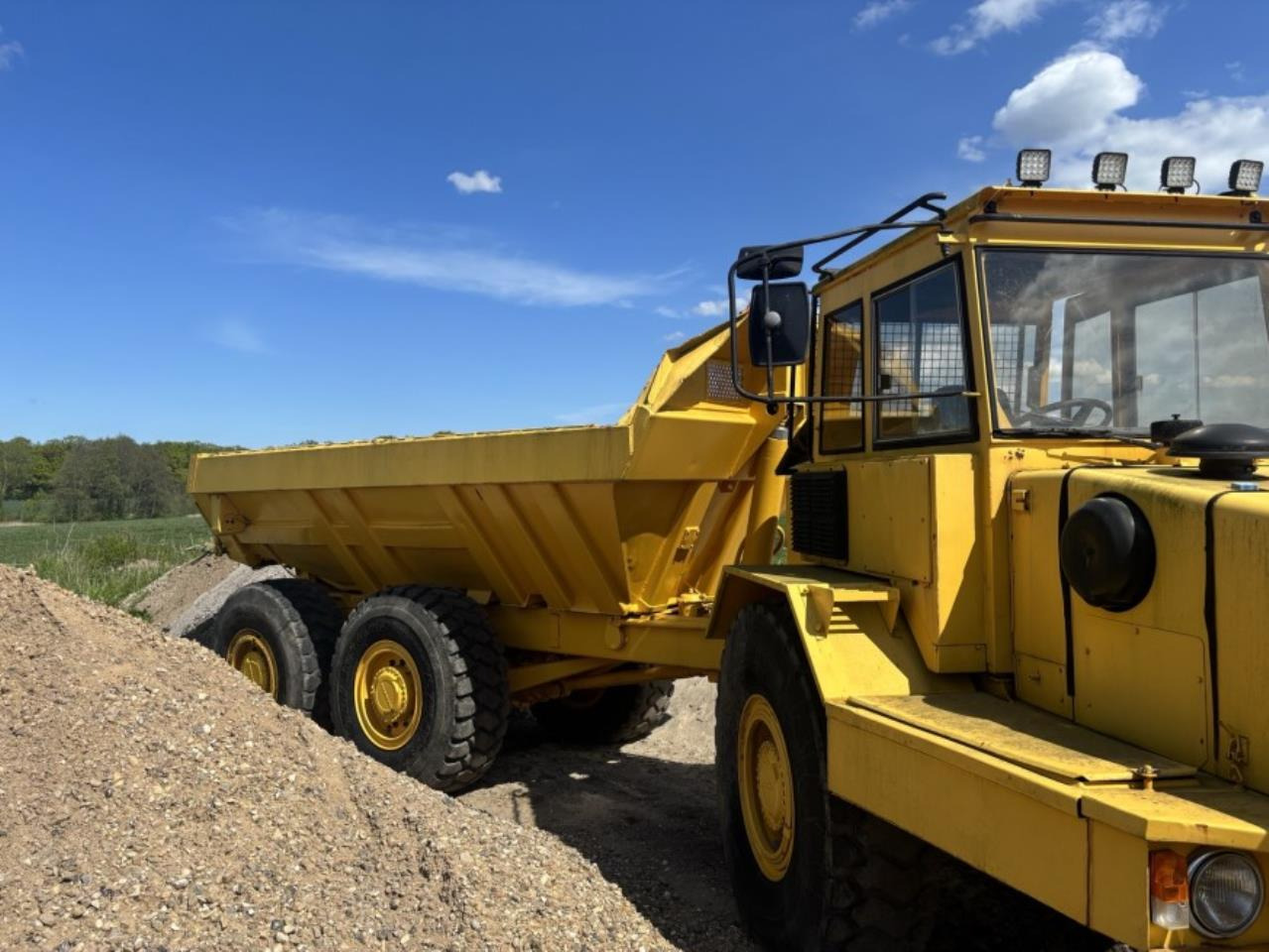 Volvo A20 - Tombereau articulé: photos 4 Volvo A20 - Tombereau articulé: photos 4