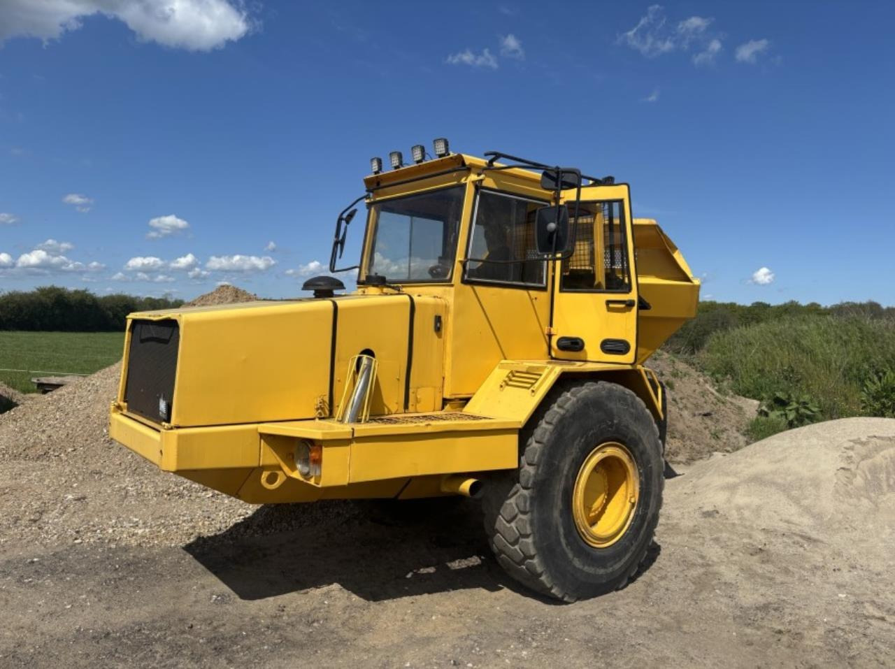 Volvo A20 - Tombereau articulé: photos 1 Volvo A20 - Tombereau articulé: photos 1