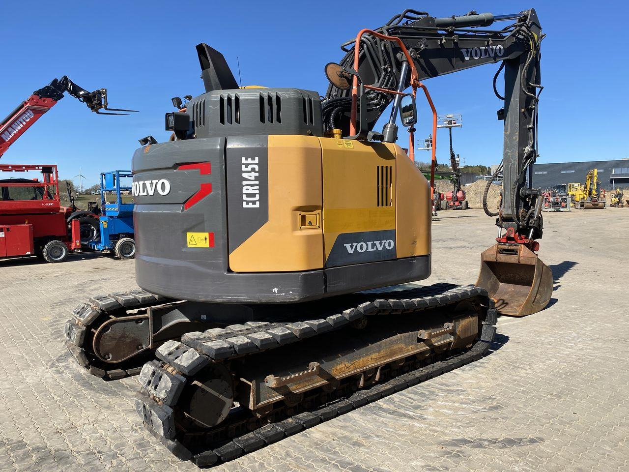 Volvo ECR145 - Pelle sur chenille: photos 4 Volvo ECR145 - Pelle sur chenille: photos 4