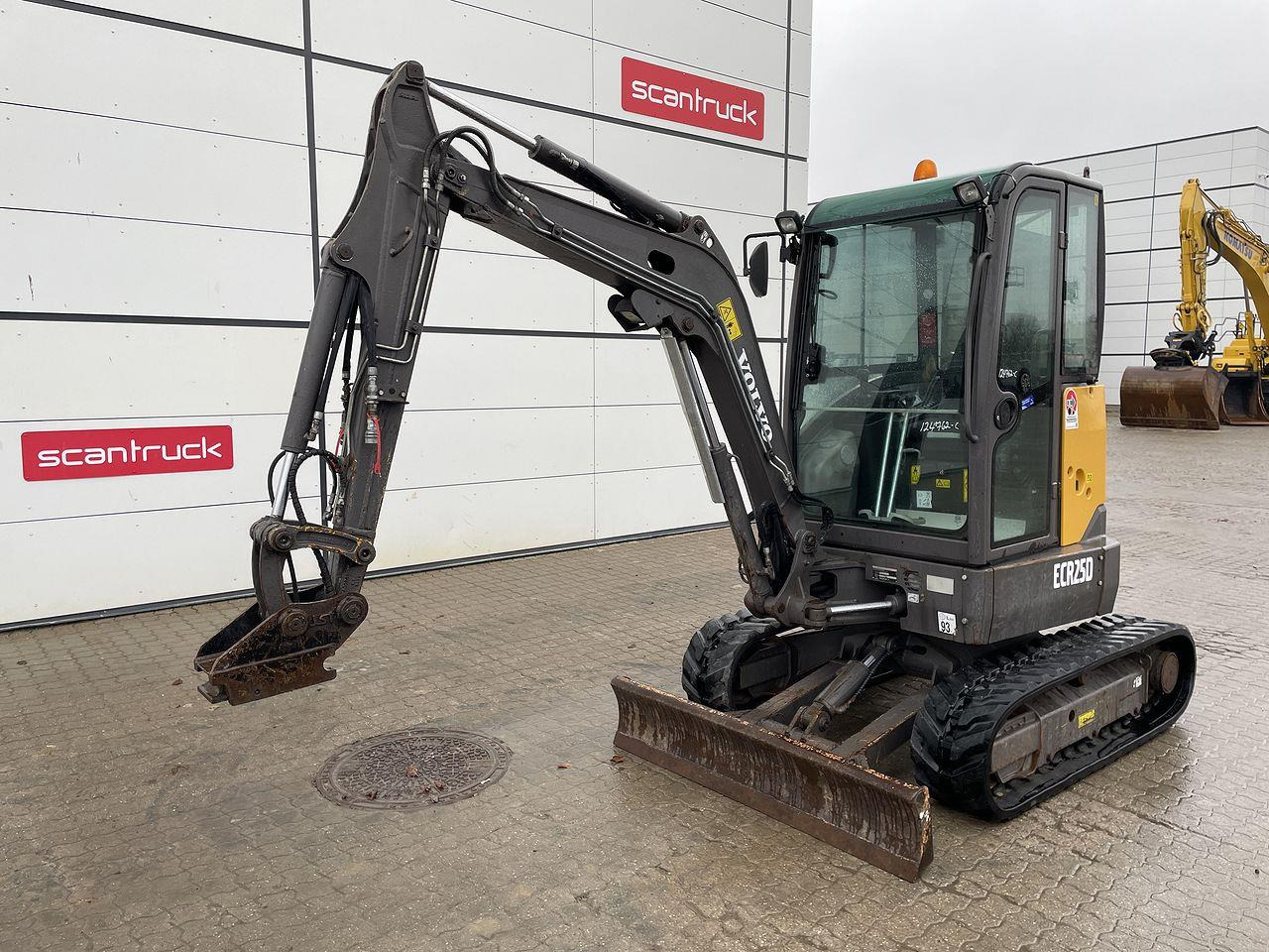 Volvo ECR25 - Mini pelle: photos 1 Volvo ECR25 - Mini pelle: photos 1