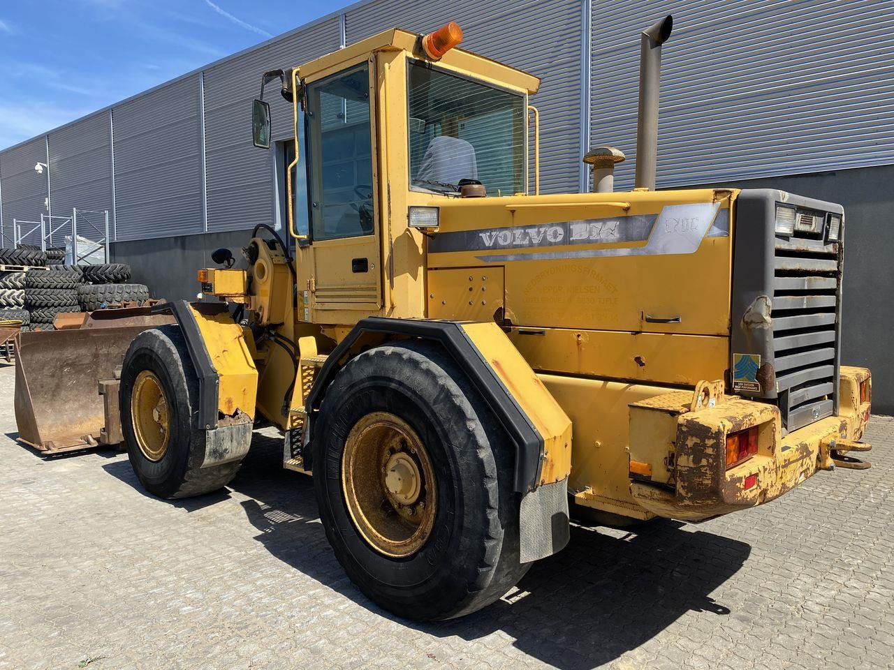Volvo L70C - Chargeuse sur pneus: photos 2 Volvo L70C - Chargeuse sur pneus: photos 2