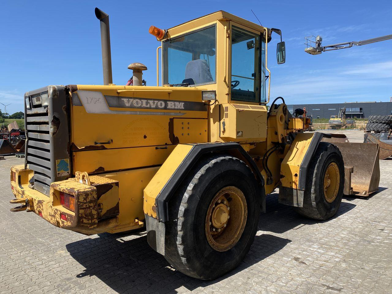 Volvo L70C - Chargeuse sur pneus: photos 4 Volvo L70C - Chargeuse sur pneus: photos 4