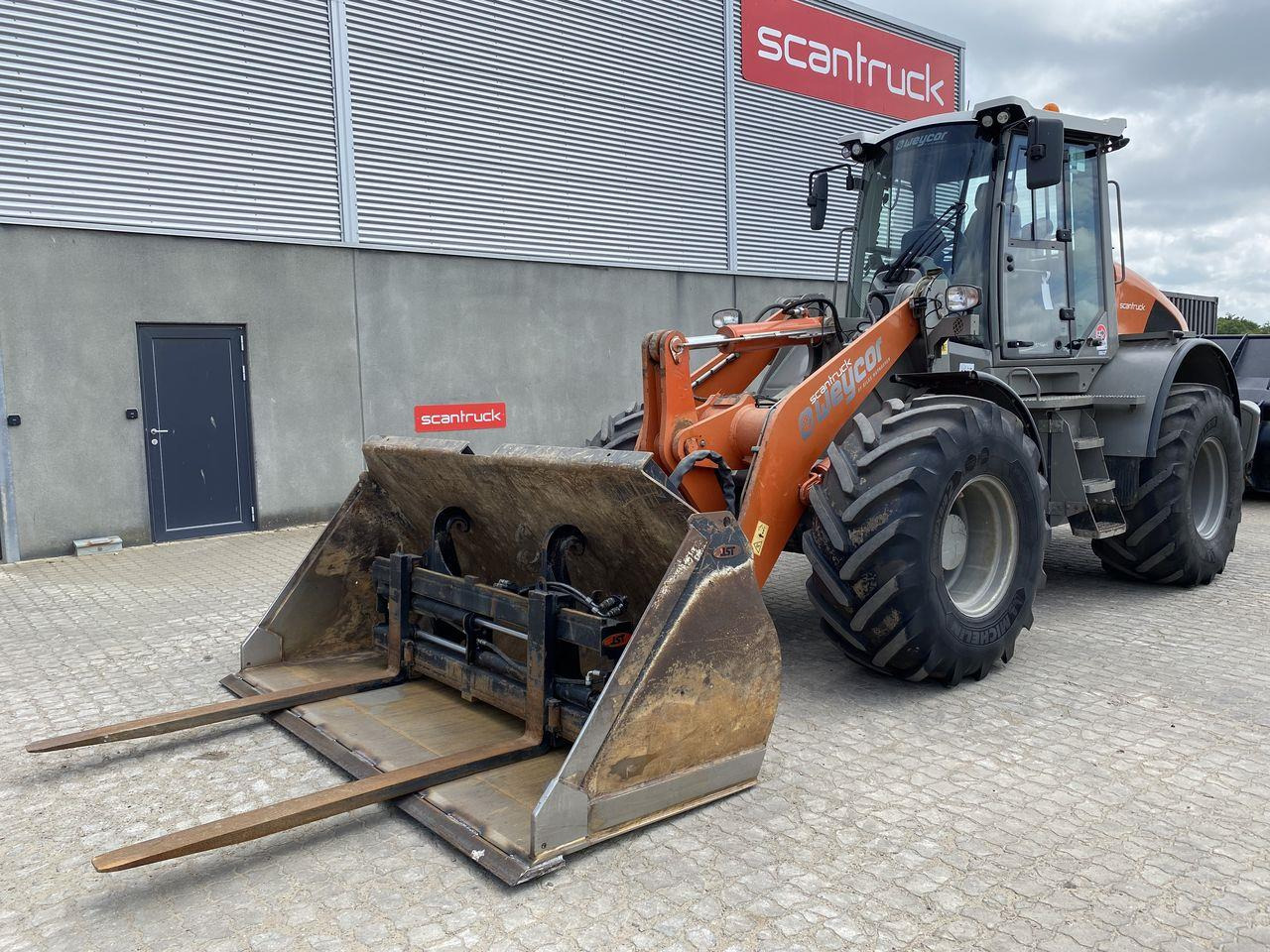 Weycor AR250e - Chargeuse sur pneus: photos 1 Weycor AR250e - Chargeuse sur pneus: photos 1