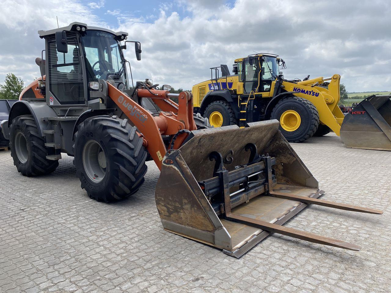 Weycor AR250e - Chargeuse sur pneus: photos 5 Weycor AR250e - Chargeuse sur pneus: photos 5