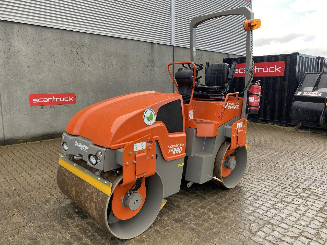 Weycor AW260 - Compacteur: photos 1 Weycor AW260 - Compacteur: photos 1