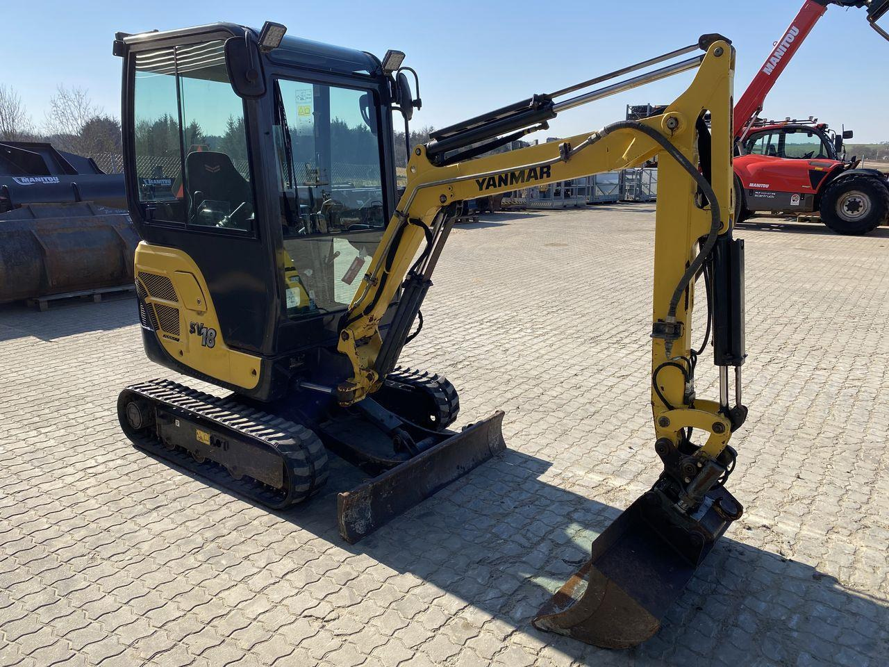 Yanmar SV18 - Mini pelle: photos 5 Yanmar SV18 - Mini pelle: photos 5