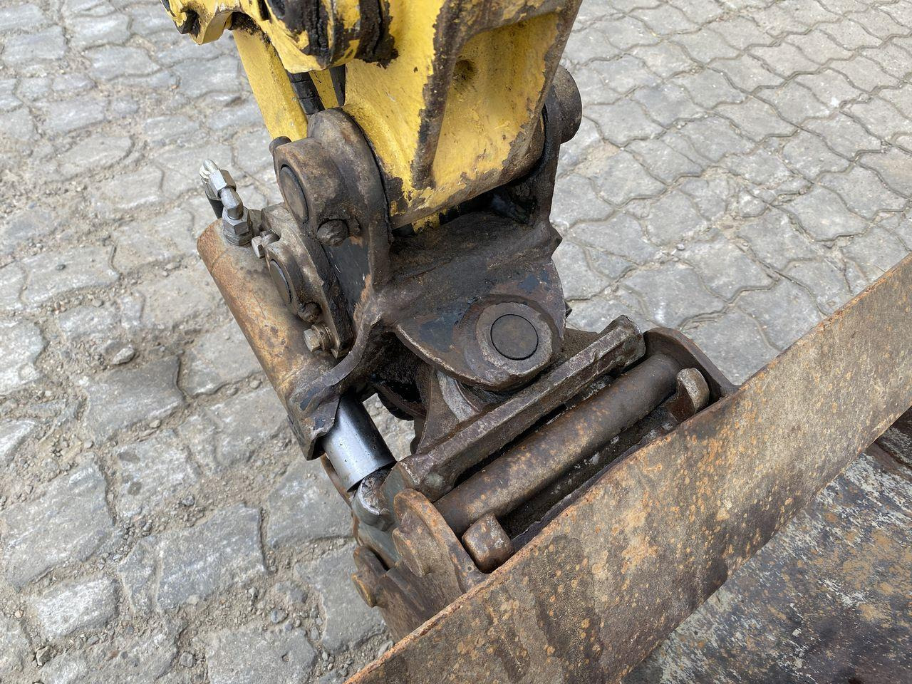 Mini pelle Yanmar SV18: photos 9 Mini pelle Yanmar SV18: photos 9