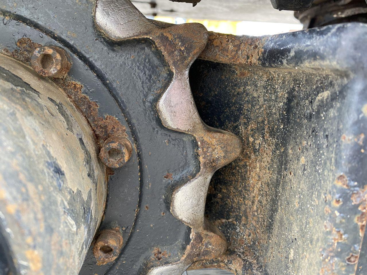 Mini pelle Yanmar SV18: photos 6 Mini pelle Yanmar SV18: photos 6