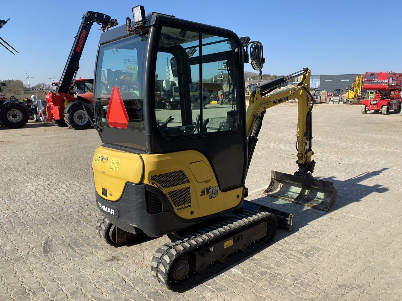 Yanmar SV18 - Mini pelle: photos 4 Yanmar SV18 - Mini pelle: photos 4