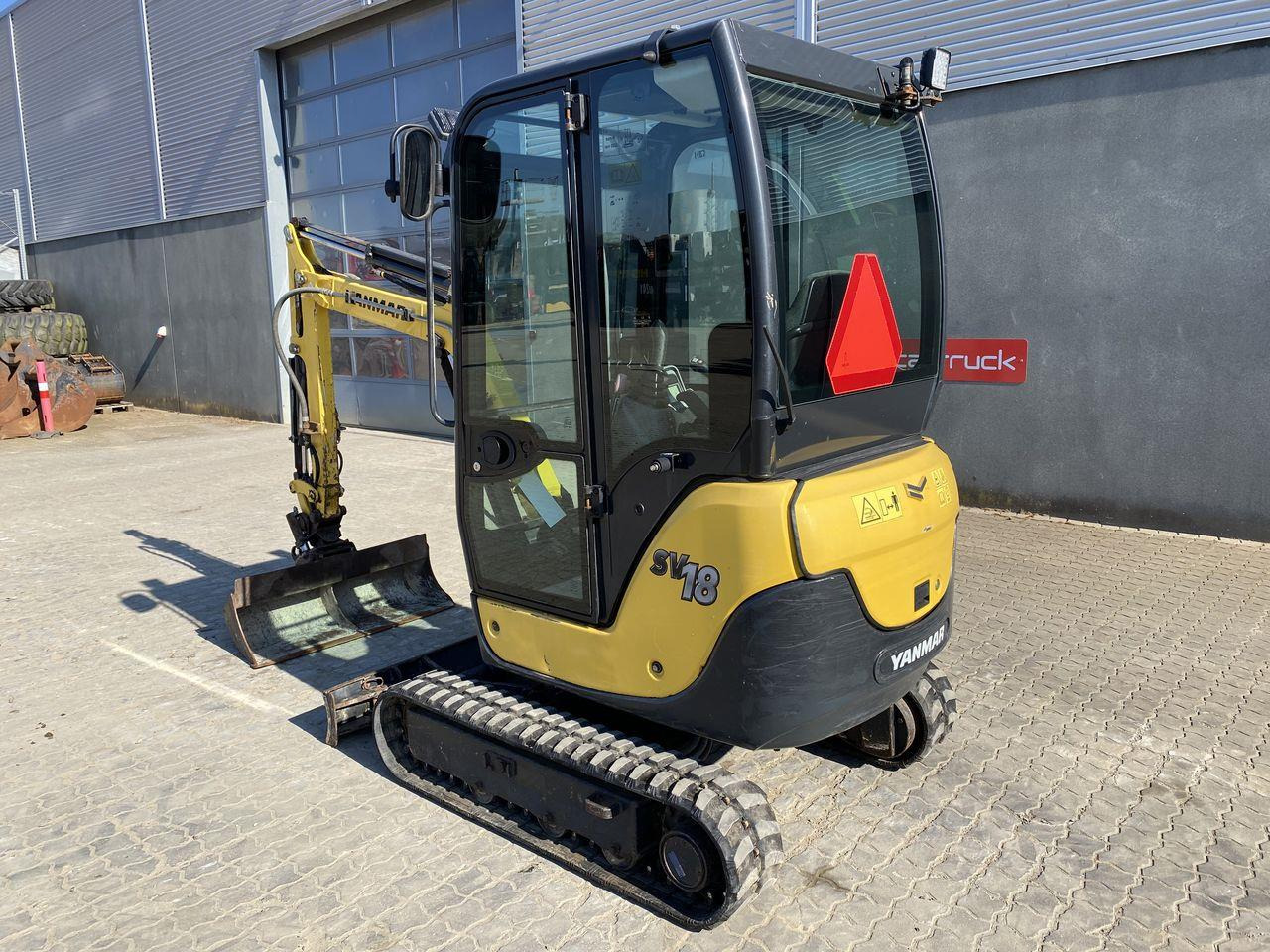Yanmar SV18 - Mini pelle: photos 2 Yanmar SV18 - Mini pelle: photos 2