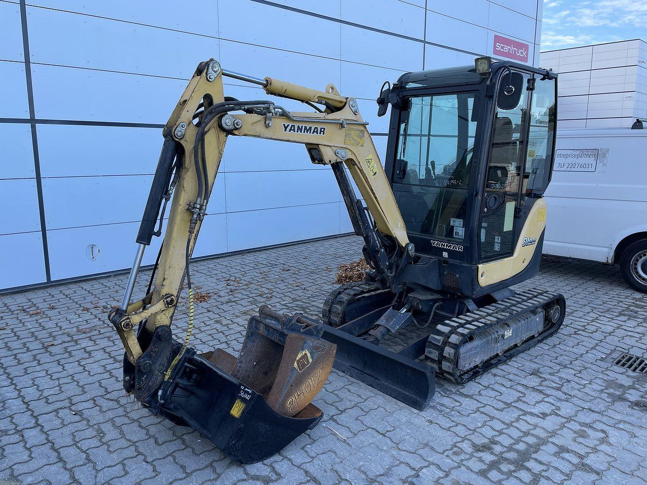 Yanmar SV22 - Mini pelle: photos 1 Yanmar SV22 - Mini pelle: photos 1