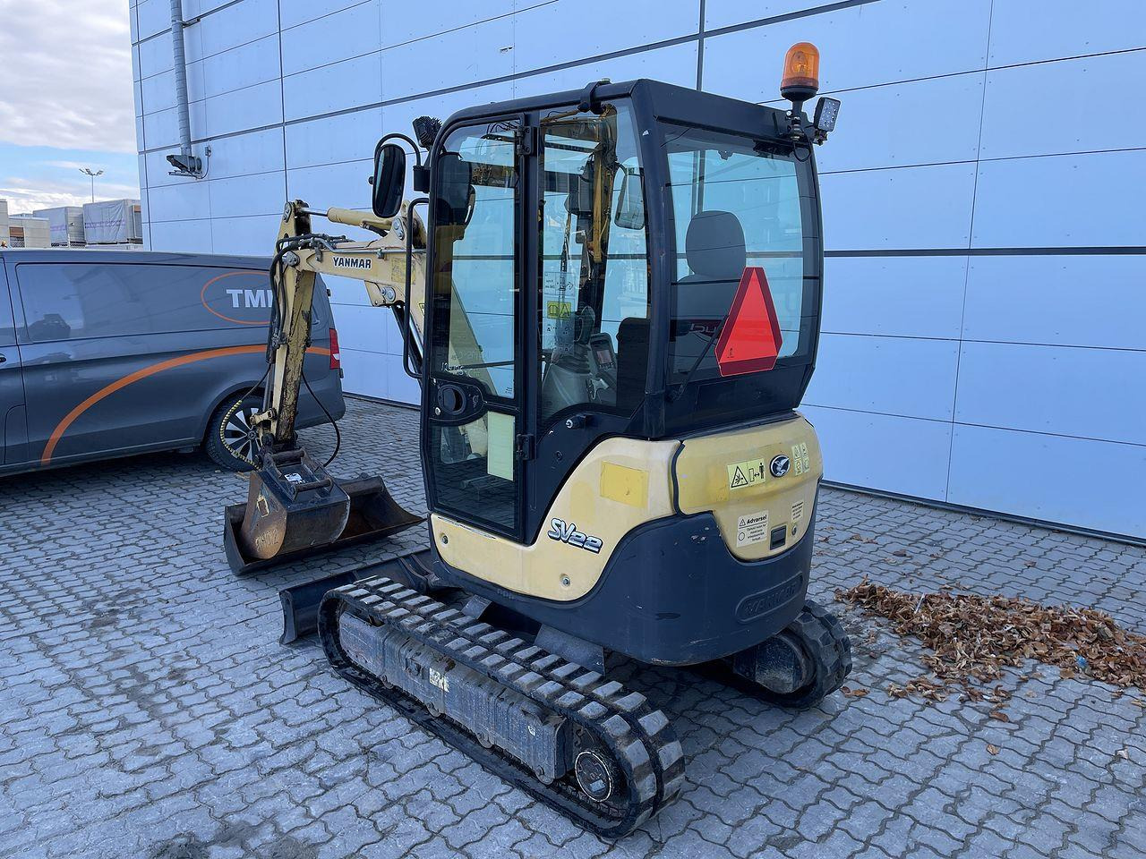 Yanmar SV22 - Mini pelle: photos 2 Yanmar SV22 - Mini pelle: photos 2