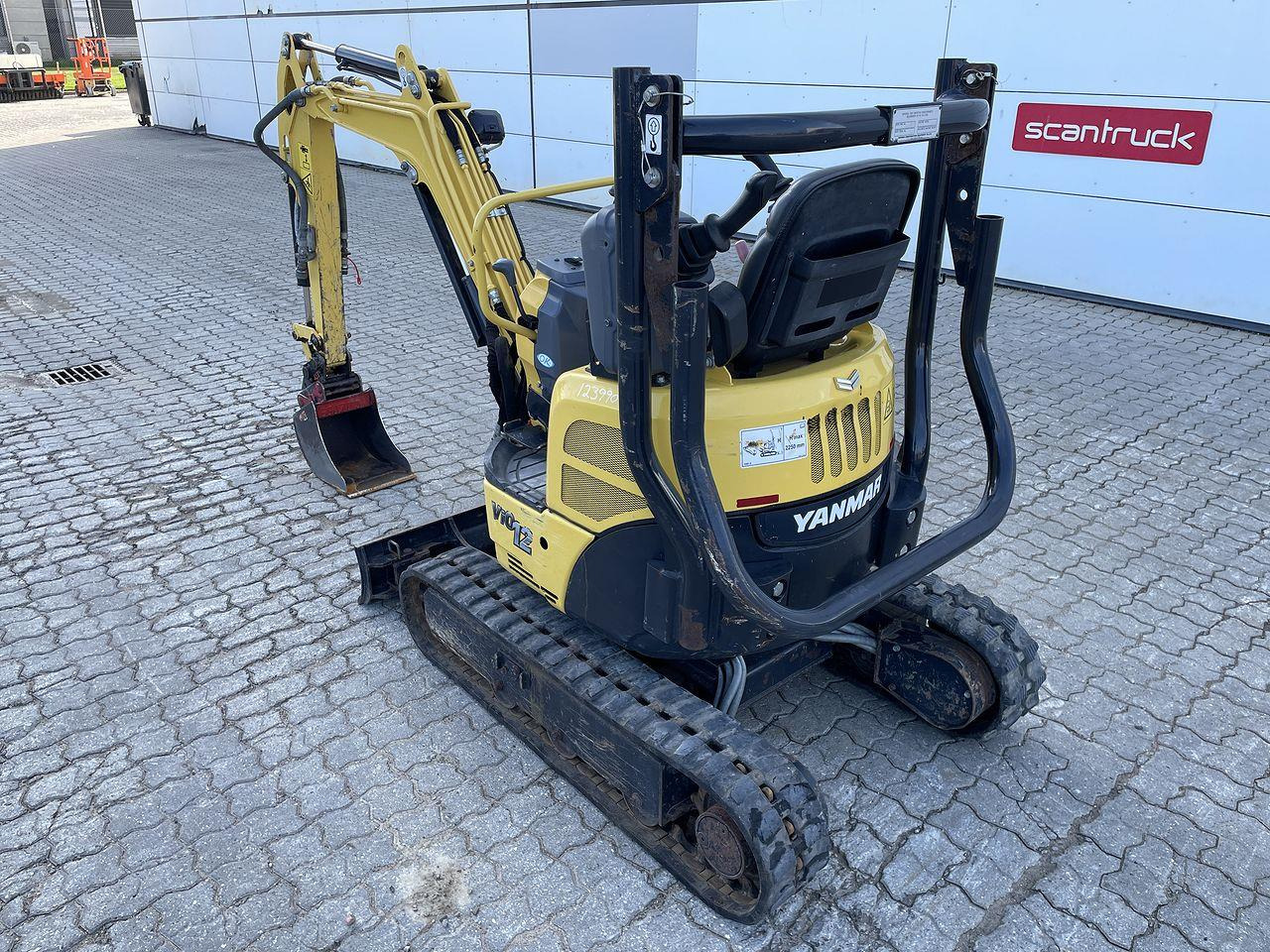 Yanmar VIO12 - Mini pelle: photos 2 Yanmar VIO12 - Mini pelle: photos 2