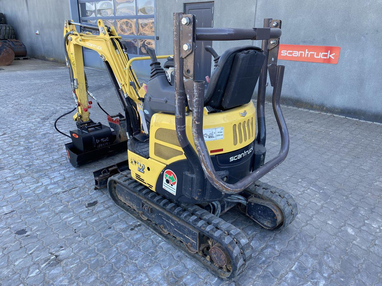 Yanmar VIO12 - Mini pelle: photos 2 Yanmar VIO12 - Mini pelle: photos 2