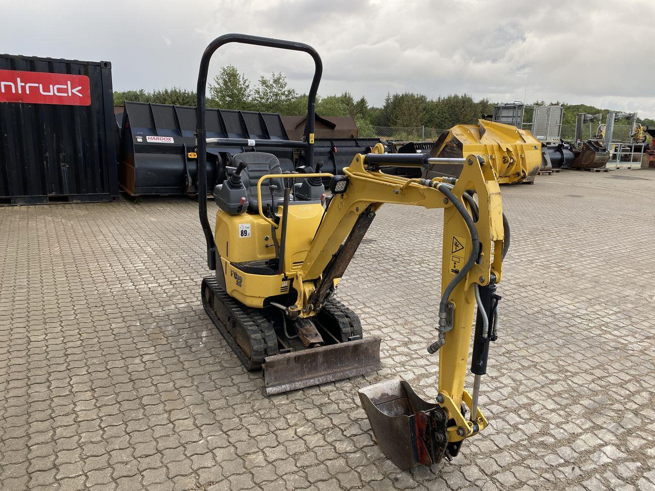 Yanmar VIO12 - Mini pelle: photos 5 Yanmar VIO12 - Mini pelle: photos 5