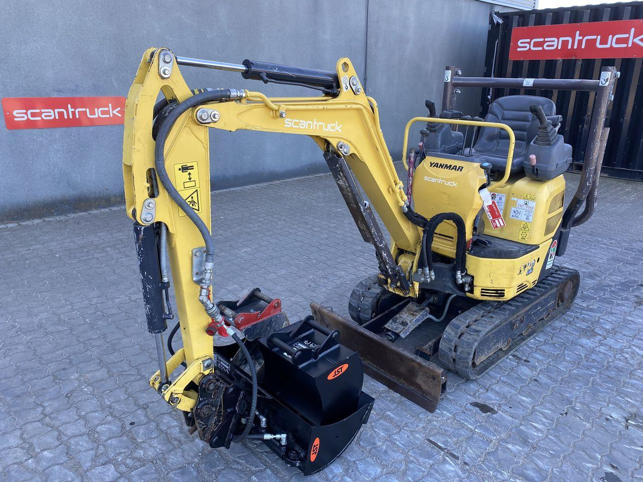 Yanmar VIO12 - Mini pelle: photos 1 Yanmar VIO12 - Mini pelle: photos 1
