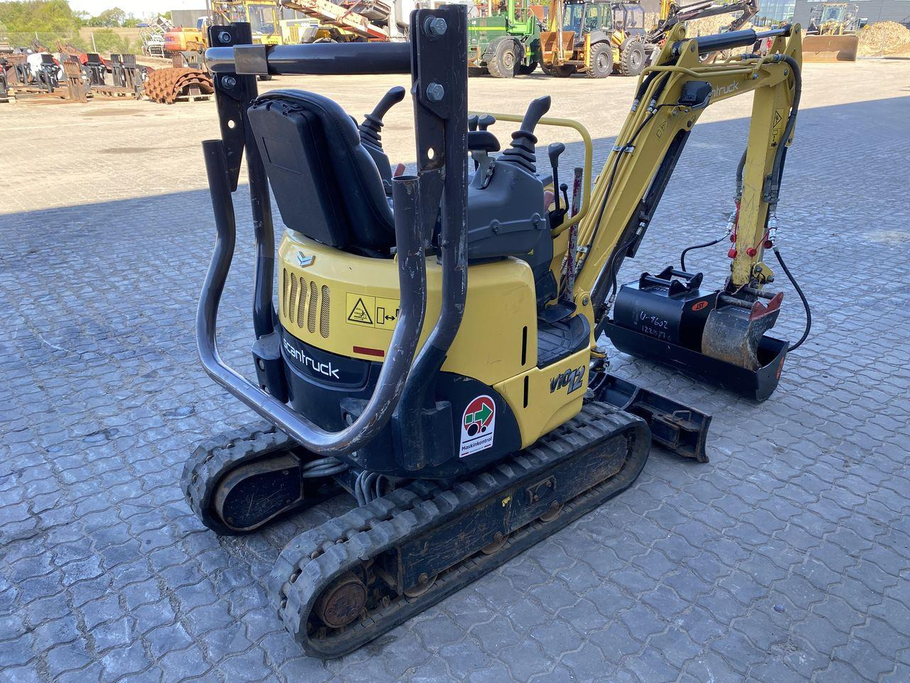 Yanmar VIO12 - Mini pelle: photos 4 Yanmar VIO12 - Mini pelle: photos 4