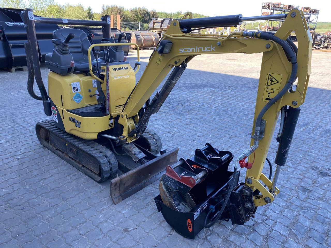Yanmar VIO12 - Mini pelle: photos 5 Yanmar VIO12 - Mini pelle: photos 5
