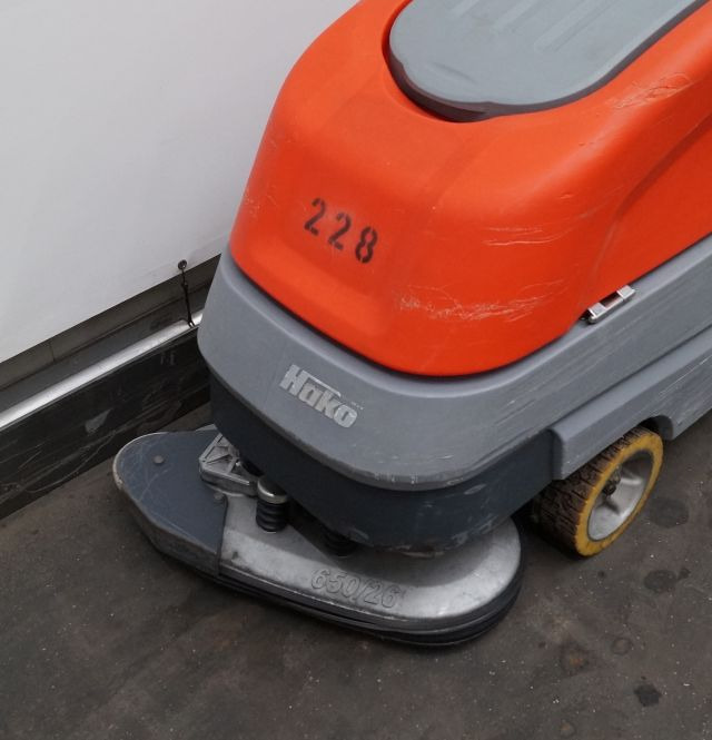 Hako Hakomatic B70 - Autolaveuse: photos 3 Hako Hakomatic B70 - Autolaveuse: photos 3