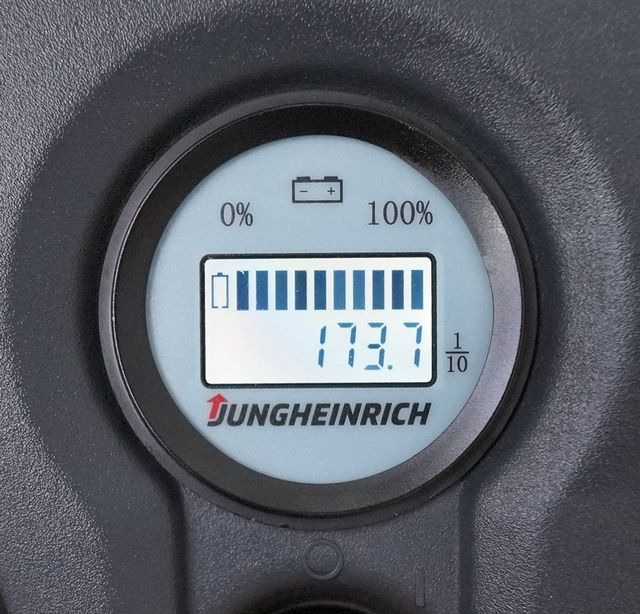 Jungheinrich EJC M10 - Gerbeur: photos 4 Jungheinrich EJC M10 - Gerbeur: photos 4