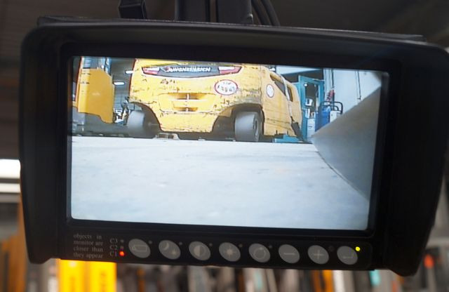 Jungheinrich ETV214 - Chariot à mât rétractable: photos 4 Jungheinrich ETV214 - Chariot à mât rétractable: photos 4