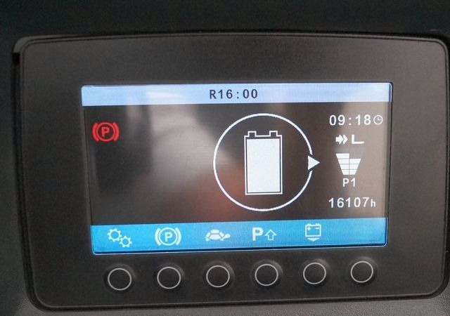 Jungheinrich ETV214 - Chariot à mât rétractable: photos 5 Jungheinrich ETV214 - Chariot à mât rétractable: photos 5