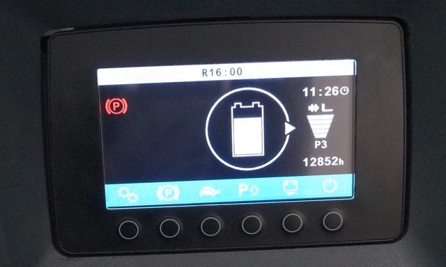 Jungheinrich ETV214 - Chariot à mât rétractable: photos 4 Jungheinrich ETV214 - Chariot à mât rétractable: photos 4