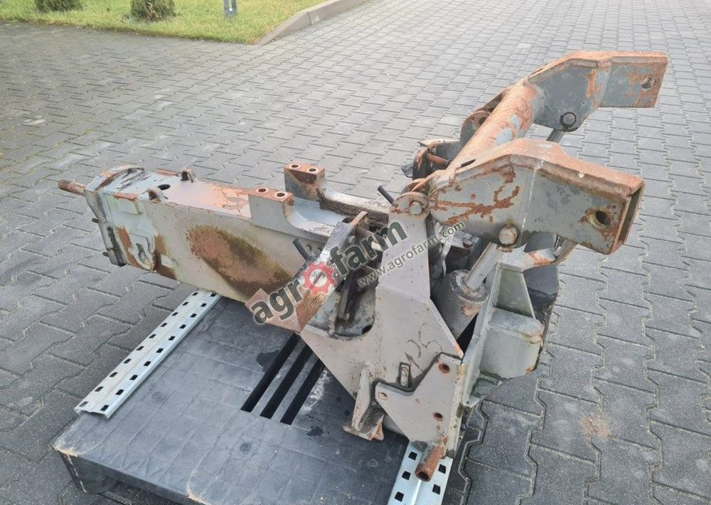 TUZ, przedni podnośnik, Fendt GT 380 - Accessoire: photos 1 TUZ, przedni podnośnik, Fendt GT 380 - Accessoire: photos 1