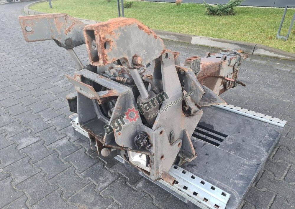TUZ, przedni podnośnik, Fendt GT 380 - Accessoire: photos 2 TUZ, przedni podnośnik, Fendt GT 380 - Accessoire: photos 2