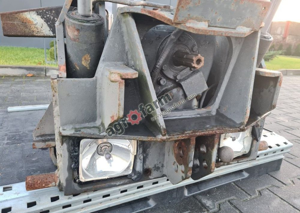 TUZ, przedni podnośnik, Fendt GT 380 - Accessoire: photos 4 TUZ, przedni podnośnik, Fendt GT 380 - Accessoire: photos 4