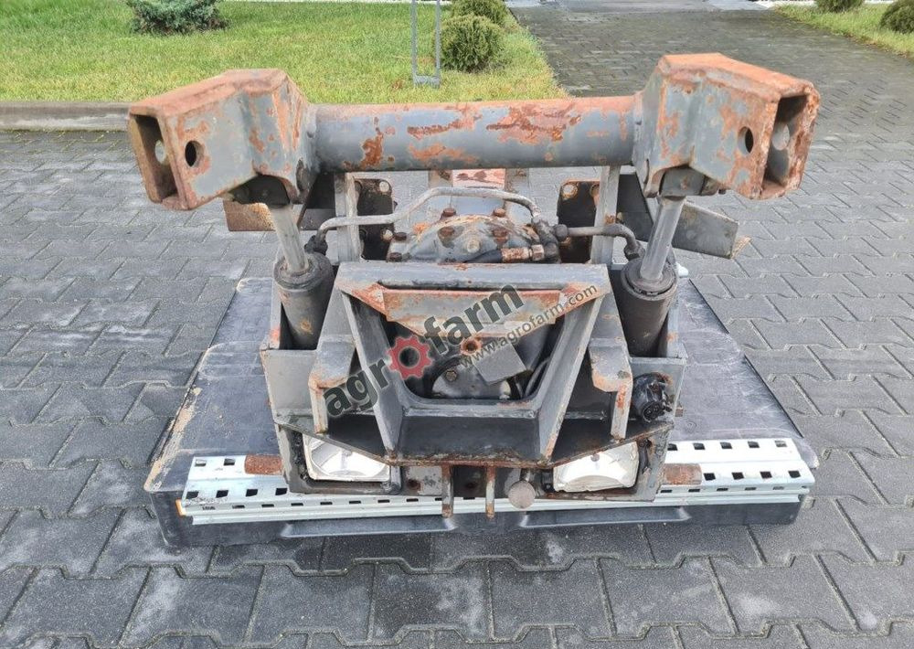 TUZ, przedni podnośnik, Fendt GT 380 - Accessoire: photos 3 TUZ, przedni podnośnik, Fendt GT 380 - Accessoire: photos 3